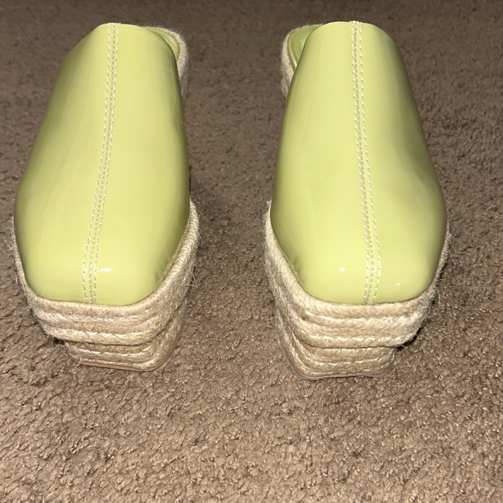 Women’s heeled espadrille
